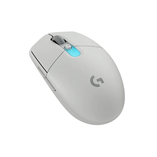 עכבר גיימינג אלחוטי | G305 X SUPERLIGHT LIGHTSPEED בצבע לבן מב