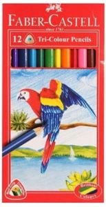 צבעי עפרון 12 יח