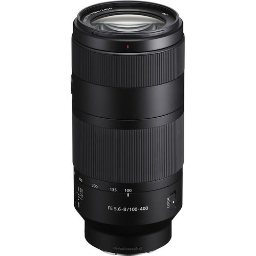 עדשה Sony FE 100-400mm f/5.6-8 OSS