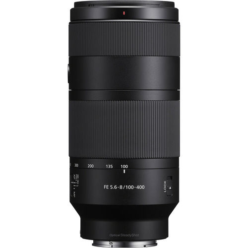 עדשה Sony FE 100-400mm f/5.6-8 OSS