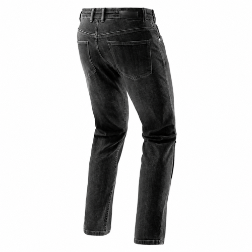 ג'ינס ממוגן לרכיבה רבל הורן שחור - REBELHORN CLASSIC MONOLAYER