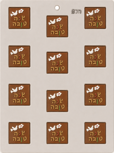 תבנית להכנת שוקולד 
