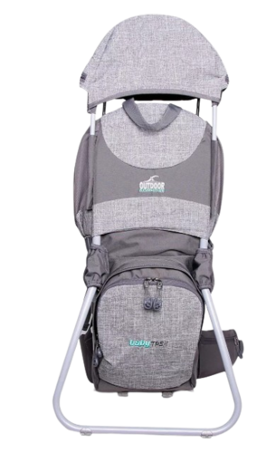מנשא תינוק BABY TREK אפור - Outdoor Revolution