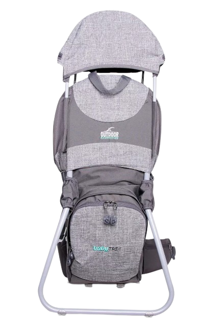 מנשא תינוק BABY TREK אפור - Outdoor Revolution