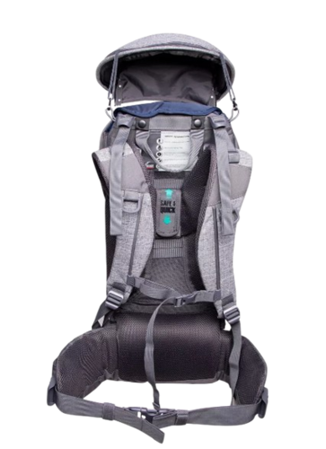 מנשא תינוק BABY TREK אפור - Outdoor Revolution