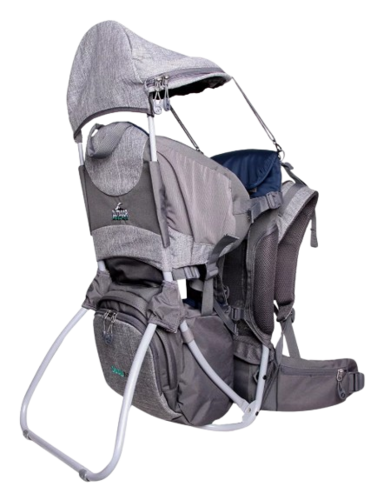 מנשא תינוק BABY TREK אפור - Outdoor Revolution