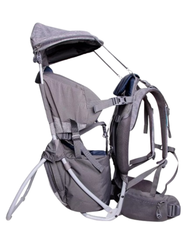 מנשא תינוק BABY TREK אפור - Outdoor Revolution