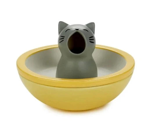קערת פיצוחים חתול רעב Hungry Cat 