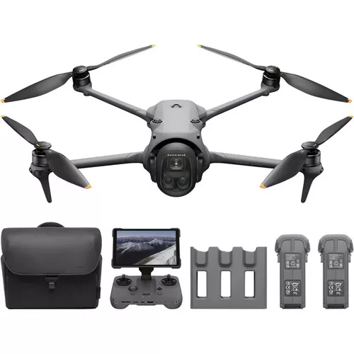 רחפן DJI Mavic 4 Pro 512GB Creator Combo 