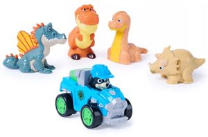 מפרץ ההרפתקאות: אי הדינוזאורים - צוות דינו 5 חלקים עם רכב רקס