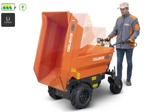 מריצה חשמלית ממונעת DELEKS ME500EL ליתיום 51.2V עם מנוע 1,540W וכושר העמסה 500 ק"ג