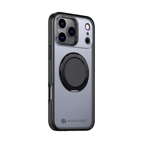 כיסוי שחור עבור Miracase Miraring iPhone 17 Pro