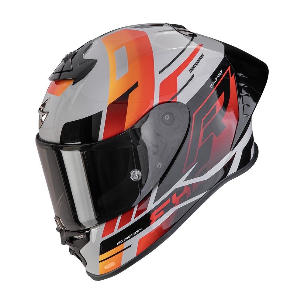 קסדת סקורפיון אפ/כת - SCORPION EXO-R1 EVO II AIR ADRENALINE