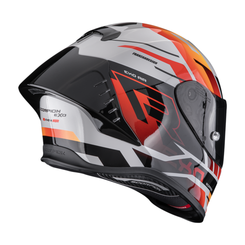 קסדת סקורפיון אפ/כת - SCORPION EXO-R1 EVO II AIR ADRENALINE