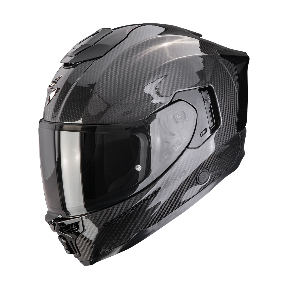 קסדת סקורפיון קרבון שחור מבריק - קסדת SCORPION EXO-1500 AIR