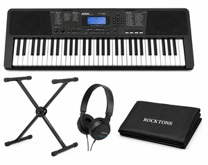 חבילת אורגנית ARK K-180 עם סטנד X לקלידים, אוזניות Sony וכיסוי אבק ROCKTONE
