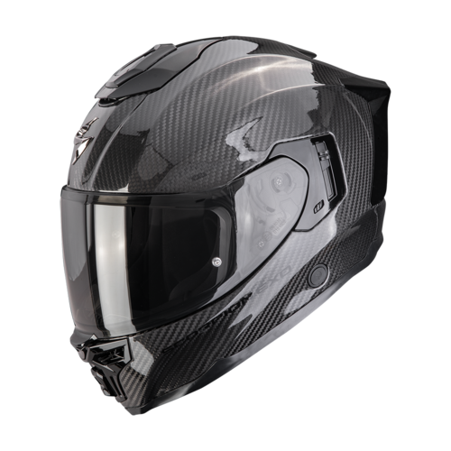 קסדת סקורפיון קרבון שחור מבריק - קסדת SCORPION EXO-1500 AIR 