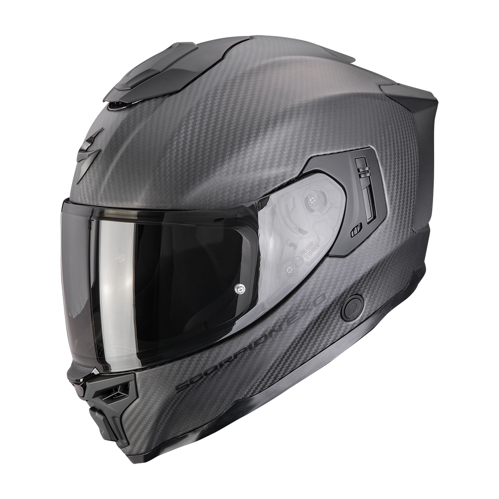 קסדת סקורפיון קרבון שחור מט - קסדת SCORPION EXO-1500 AIR