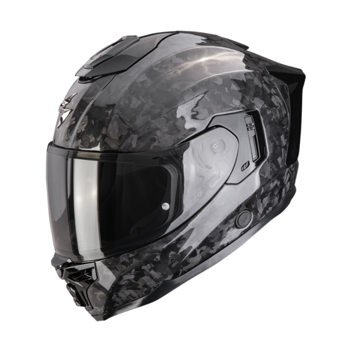 קסדת סקורפיון קרבון שחור מבריק - SCORPION EXO 1500 AIR ONYX 