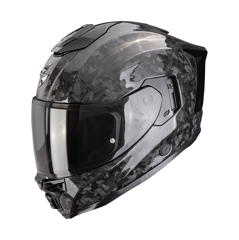 קסדת סקורפיון קרבון שחור מבריק - SCORPION EXO 1500 AIR ONYX 