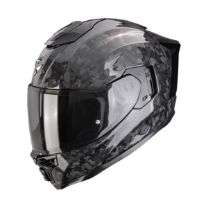 קסדת סקורפיון קרבון שחור מבריק - SCORPION EXO 1500 AIR ONYX 