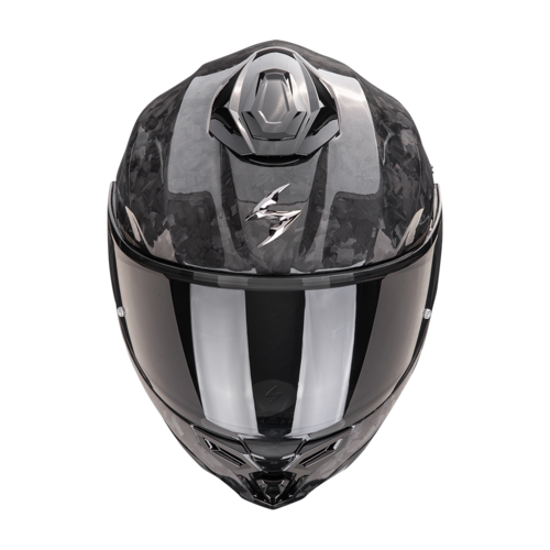 קסדת סקורפיון קרבון שחור מבריק - SCORPION EXO 1500 AIR ONYX 