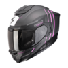 קסדת סקורפיון קרבון שח/ור - SCORPION EXO-1500 AIR ZITY 