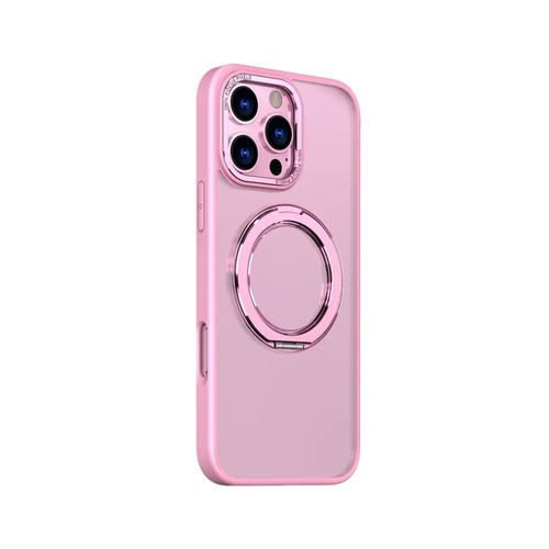 כיסוי ורוד עבור Miracase Miraring iPhone 16 Pro