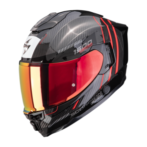 קסדת סקורפיון קרבון שח/אד - SCORPION EXO-1500 AIR ZITY 