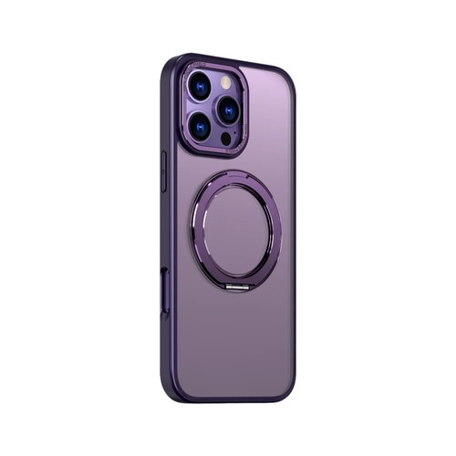כיסוי סגול עבור Miracase Miraring iPhone 16 Pro