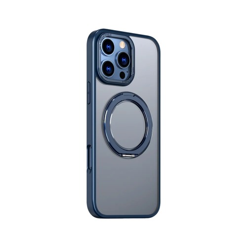 כיסוי כחול עבור Miracase Miraring iPhone 16 Pro