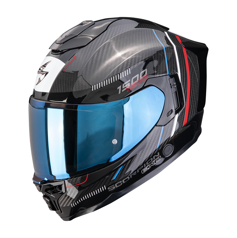 קסדת סקורפיון קרבון שח/כח/אד - SCORPION EXO-1500 AIR ZITY