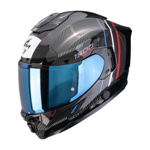 קסדת סקורפיון קרבון שח/כח/אד - SCORPION EXO-1500 AIR ZITY 