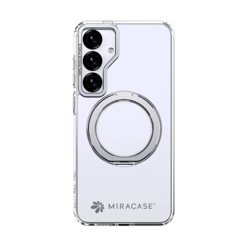 כיסוי שקוף עבור Miracase Miraring Samsung S25
