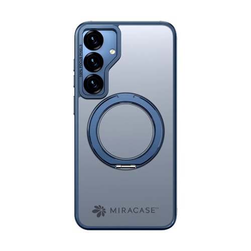 כיסוי כחול עבור Miracase Miraring Samsung S25