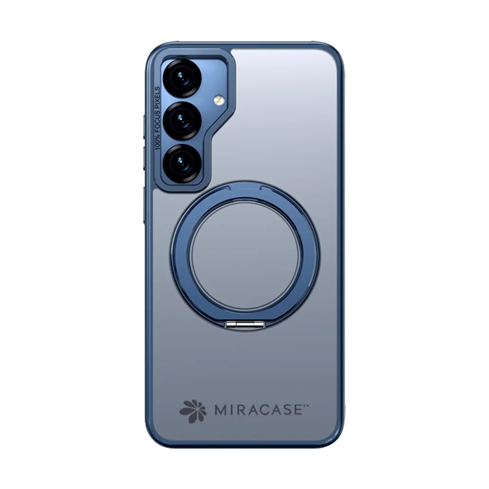 כיסוי כחול עבור Miracase Miraring Samsung S25