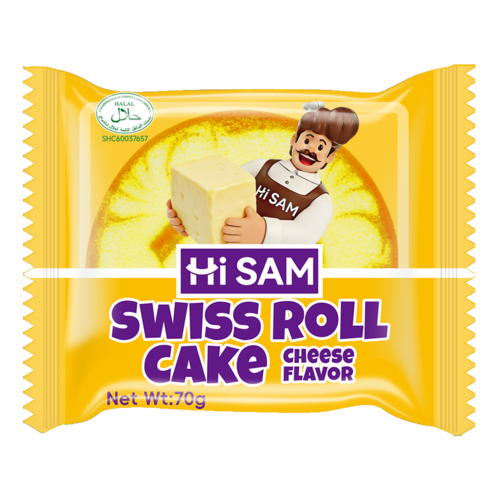 Hi SAM מאפה בטעם גבינה 70 גרם