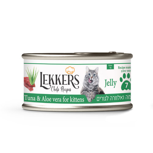 Lekkers Tuna & Aloe Vera Kittens 85g No.7 - Jelly
