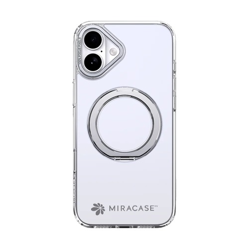 כיסוי שקוף עבור Miracase Miraring iPhone 16