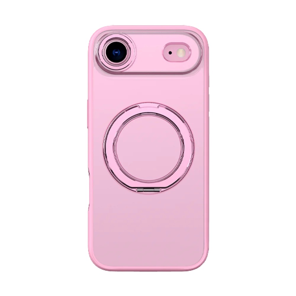 כיסוי ורוד עבור Miracase Miraring iPhone 17 Air