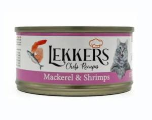 Lekkers Mackerel & Shrimps 85g No.8 - Jelly