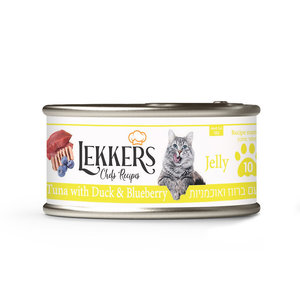 Lekkers Tuna with Duck & Blueberry 85g No.10 - Jelly