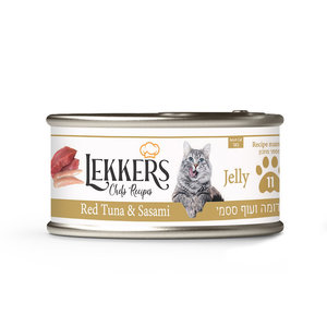 Lekkers Tuna & Sasami 85g No.11 - Jelly