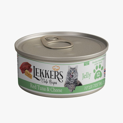 Lekkers Tuna & Cheese 85g No.12 - Jelly