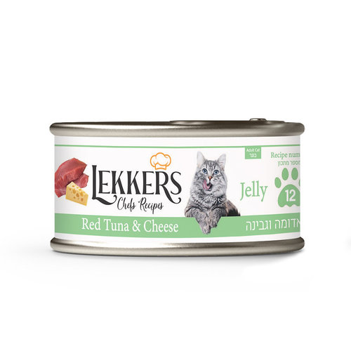 Lekkers Tuna & Cheese 85g No.12 - Jelly