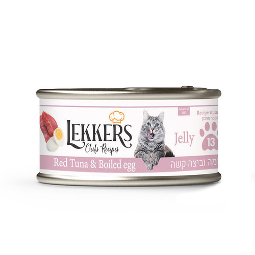 Lekkers Tuna & Boiled egg 85g No.13 - Jelly