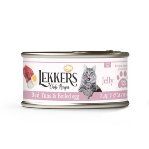 Lekkers Tuna & Boiled egg 85g No.13 - Jelly