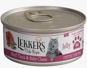Lekkers Tuna & Baby Clams 85g No.14 - Jelly