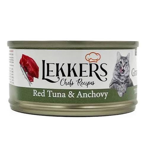 Lekkers Tuna & Anchovy 85g No.15 - Gravy