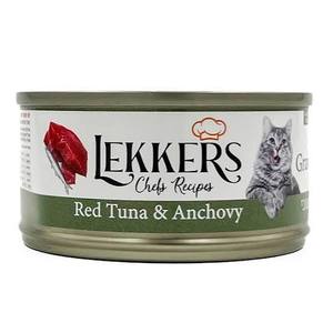 Lekkers Tuna & Anchovy 85g No.15 - Gravy